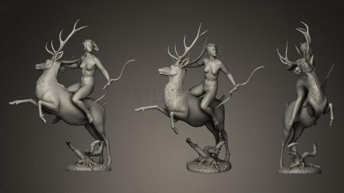 3D model Artemis Fountain_2 (STL)
